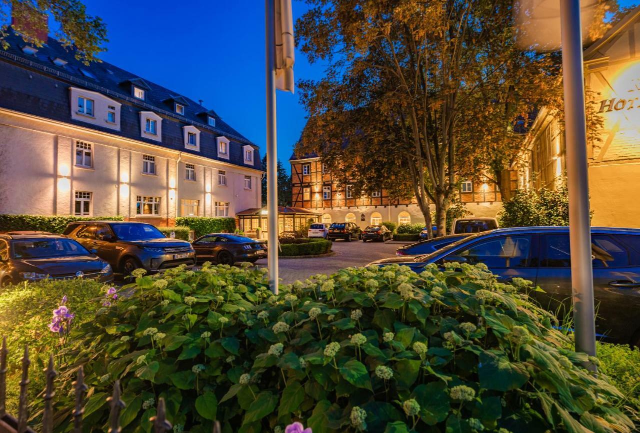 Romantik Hotel Am Bruehl Quedlinburg Kültér fotó