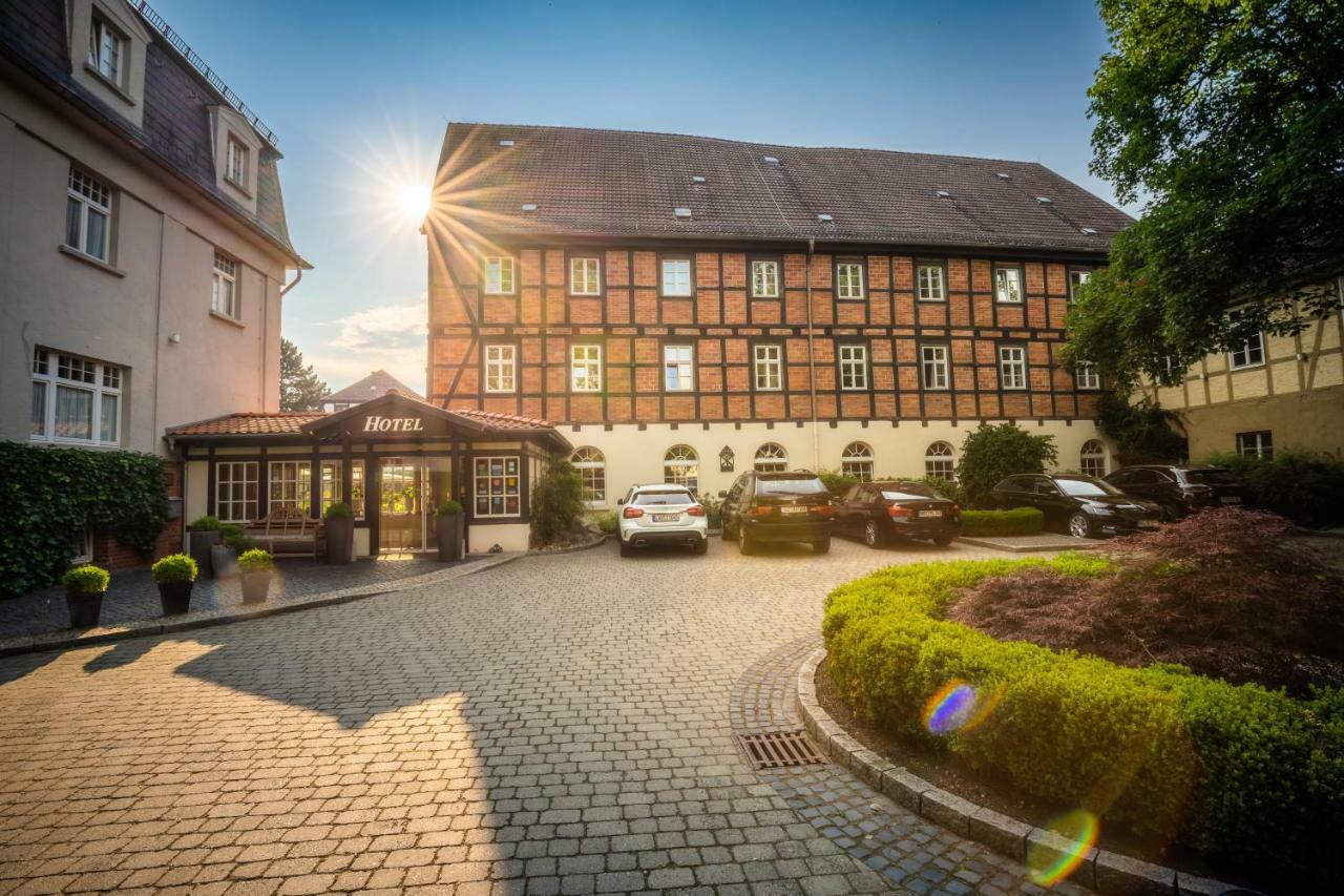 Romantik Hotel Am Bruehl Quedlinburg Kültér fotó