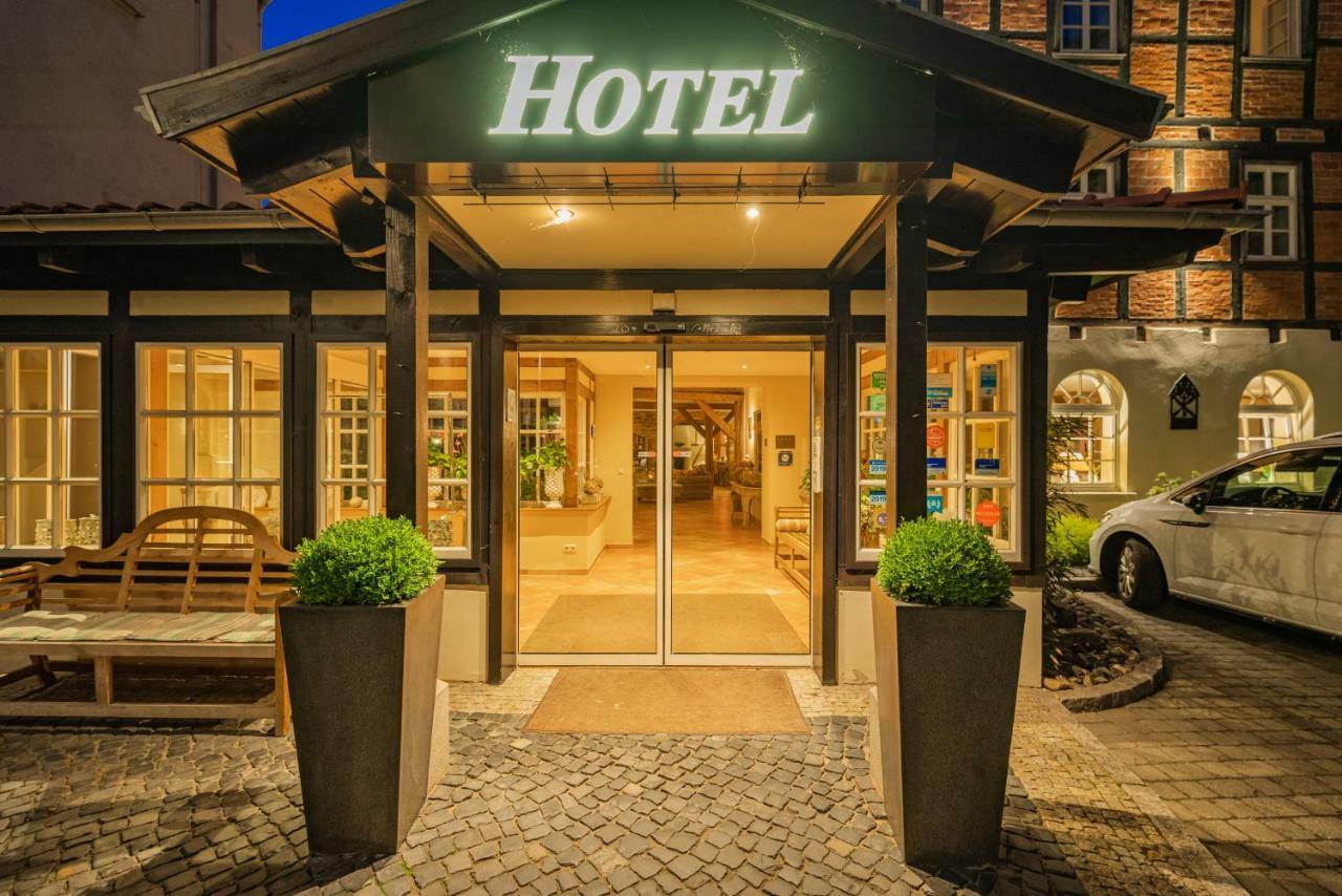 Romantik Hotel Am Bruehl Quedlinburg Kültér fotó