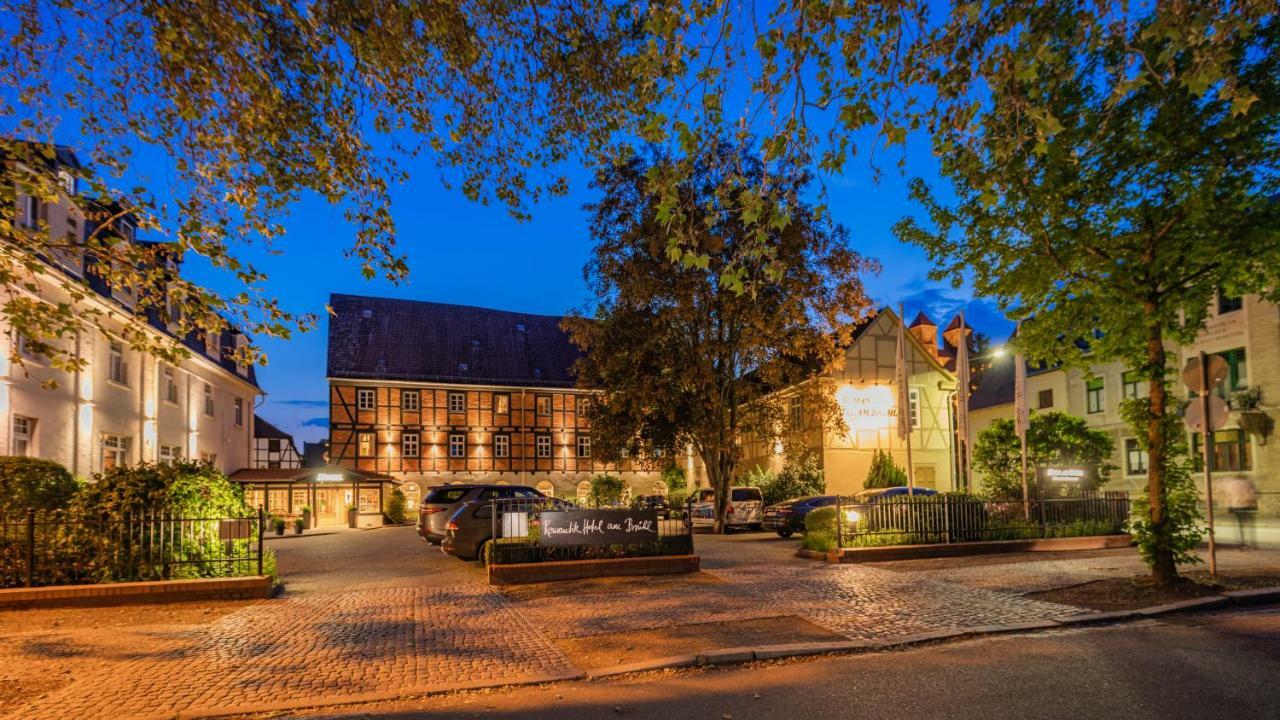 Romantik Hotel Am Bruehl Quedlinburg Kültér fotó